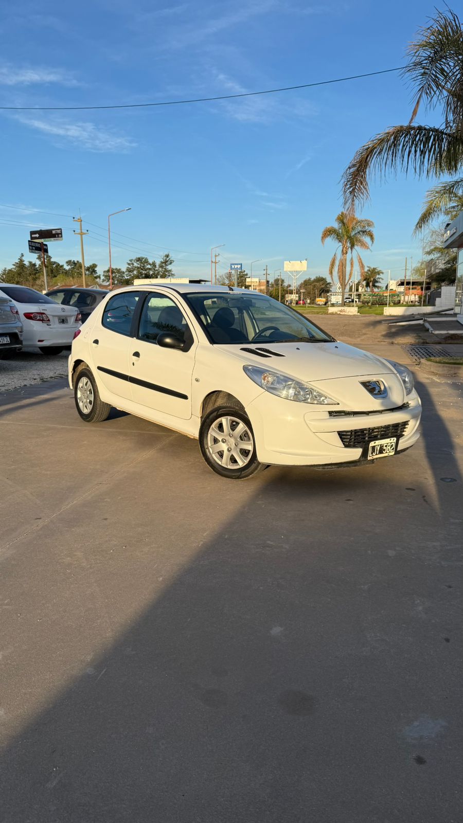 PEUGEOT - 207 COMPACT XR 1.4 - MANUAL - 2012